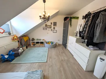 Schlafzimmer, Ansicht 3