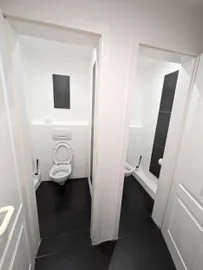 Herren-WC, Ansicht 2