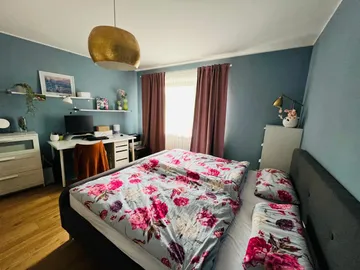Schlafzimmer, Ansicht 2 OG