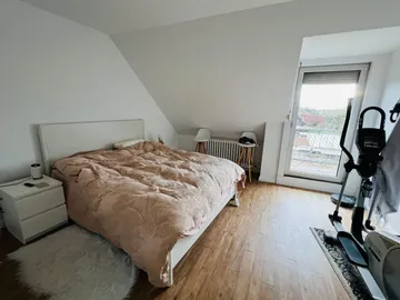 Schlafzimmer 2 DG