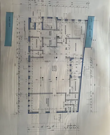 Gewerbeeinheit Grundriss
