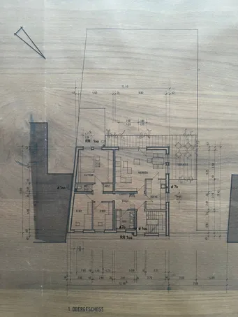 Obergeschoss Grundriss