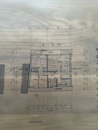 Dachgeschoss Grundriss