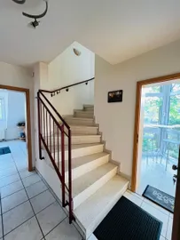Treppen zum DG