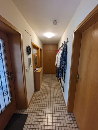 Eingangsbereich mit Türen