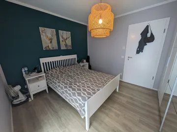 Schlafzimmer, Ansicht 2