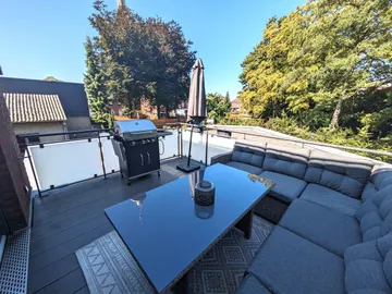 Dachterrasse