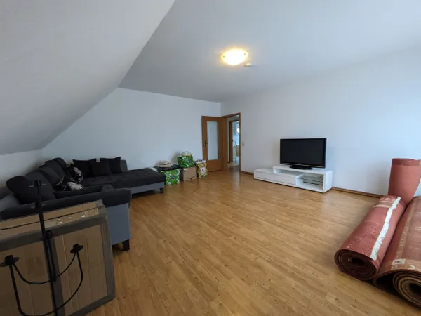 Wohnzimmer, Ansicht 2