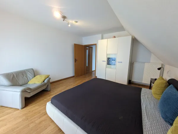 Schlafzimmer, Ansicht 2