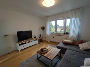Wohnzimmer, Ansicht 2