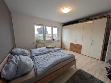 Schlafzimmer, Ansicht 2