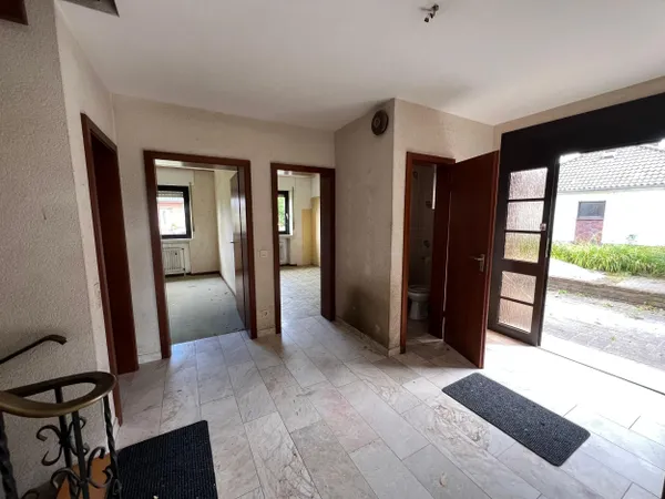 Heller Eingangsbereich