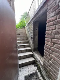 Kelleraussentreppe