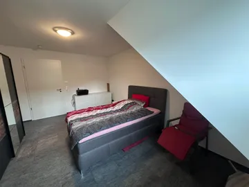 Schlafzimmer, Ansicht 2