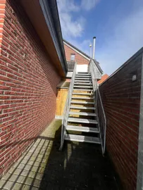 Treppenaufgang Wohnung im OG