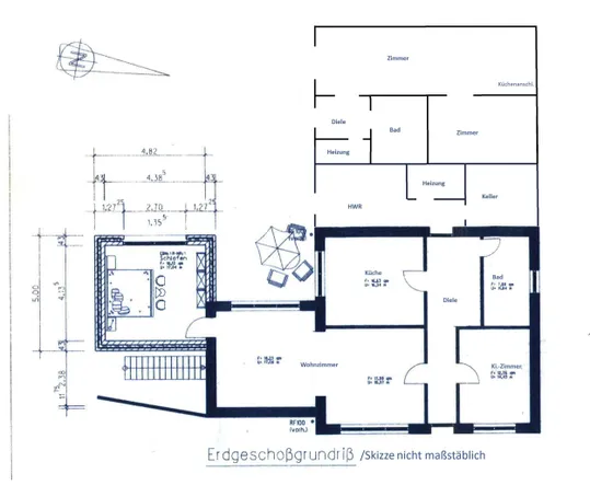 Grundriss Erdgeschoss