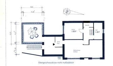 Grundriss Obergeschoss