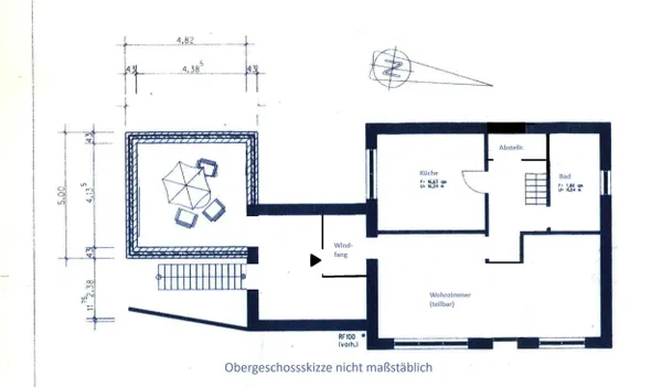 Grundriss Obergeschoss