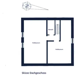 Grundriss Dachgeschoss
