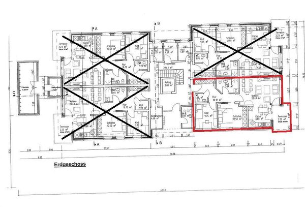 Grundriss EG vorne rechts