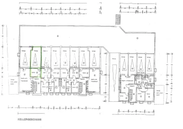 Grundriss Keller