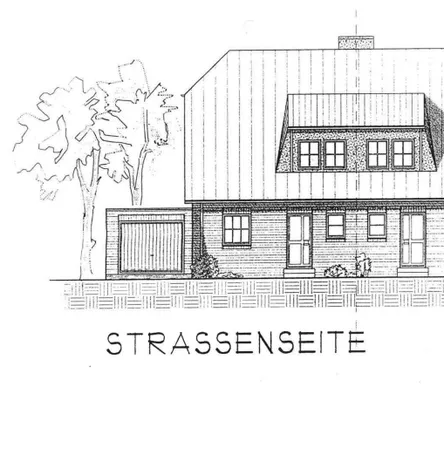 Hausansicht Straßenfront