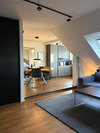 Moderne Dachwohnung