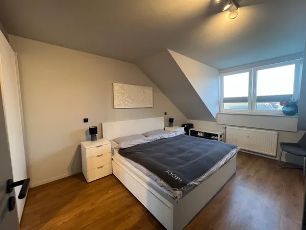 Modernes Schlafzimmer