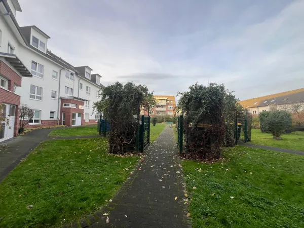 Gepflegter Wohnkomplex