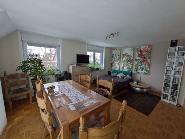 Wohn- und Essbereich