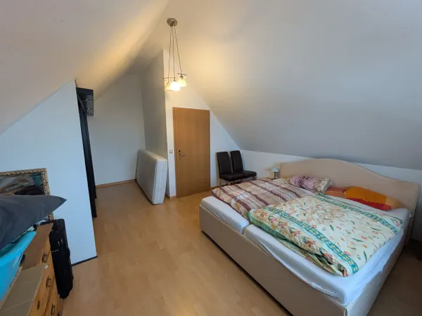 Gemütliches Dachzimmer