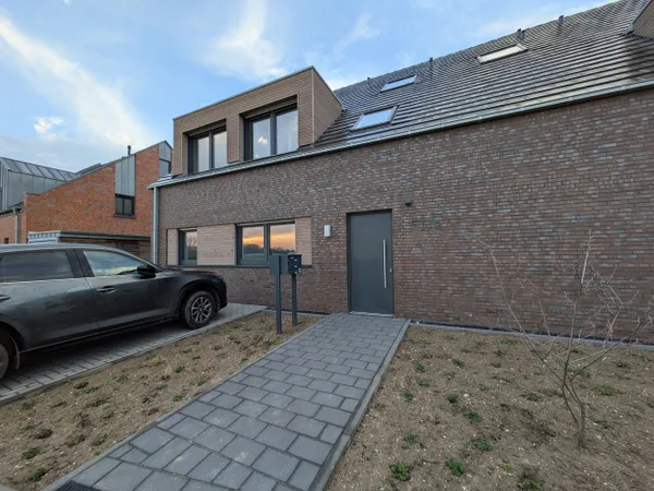 Hausfassade mit Eingang