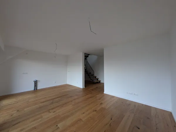 Wohnküche mit Treppe