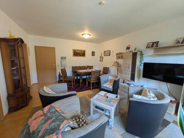 Wohnzimmer, Ansicht 2