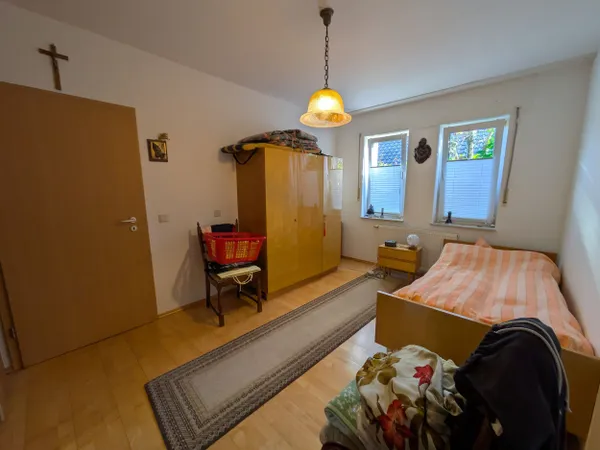 Schlafzimmer, Ansicht 2