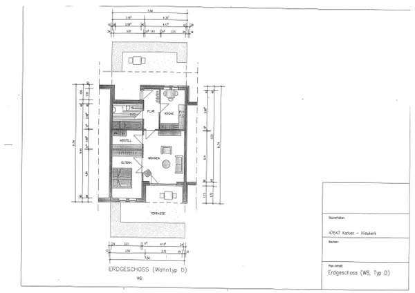 Grundriss Erdgeschoss