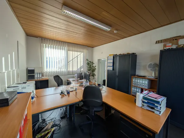 Büroraum, Ansicht 2