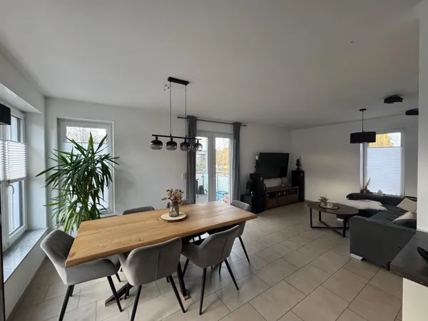 Moderner Wohnbereich