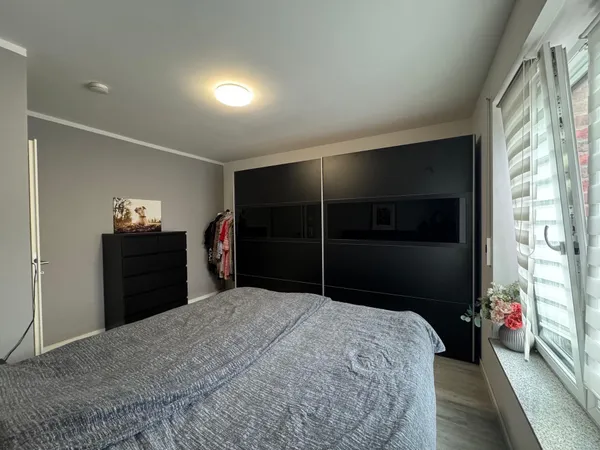 Schlafzimmeransicht modern