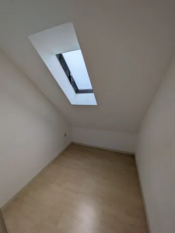 Abstellraum mit Dachfenster