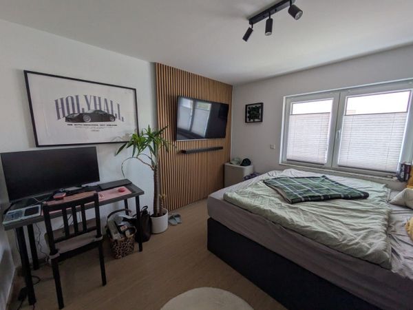 Schlafzimmer, Ansicht 2