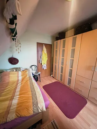 Schlafzimmer, Ansicht 2