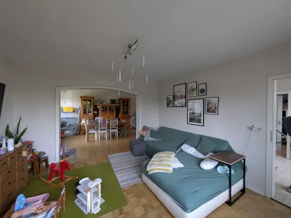 Wohnzimmer, Ansicht 2