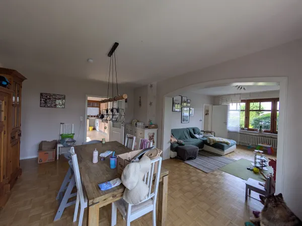 Wohnzimmer, Ansicht 3