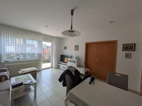 Wohnzimmer, Ansicht 3