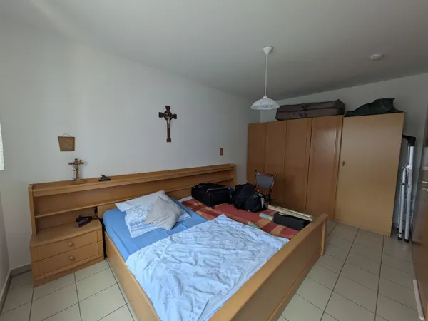 Schlafzimmer, Ansicht 2