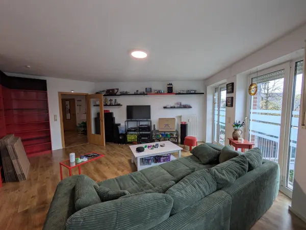 Wohnzimmer, Ansicht 2