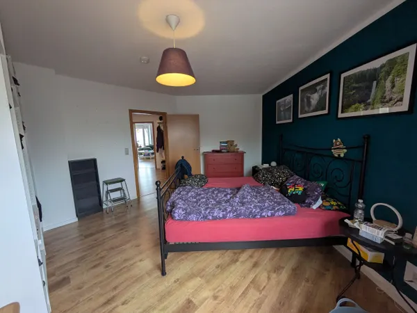 Schlafzimmer, Ansicht 2