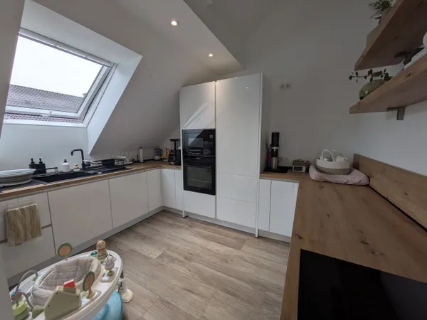 Wohnküche, Ansicht 2