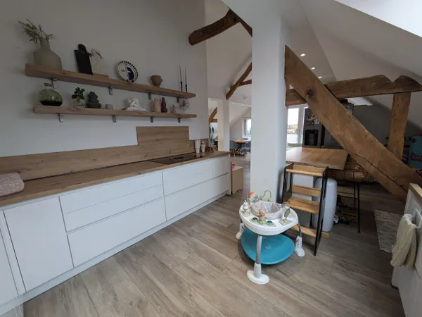 Wohnküche, Ansicht 3